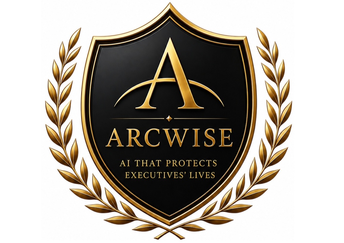 Arcwise Gold Shield Logo